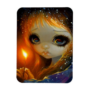 Íman "Ímã do cabo flexível da menina pequena do