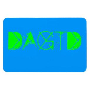 Íman Ímã do cacifo de DAGTD (para escuteiros de menin