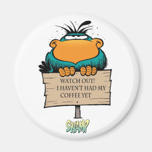 Íman Ímã do café da manhã de Bludgerigar