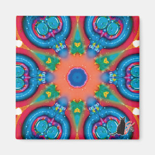 Íman Ímã do caleidoscópio da ignição