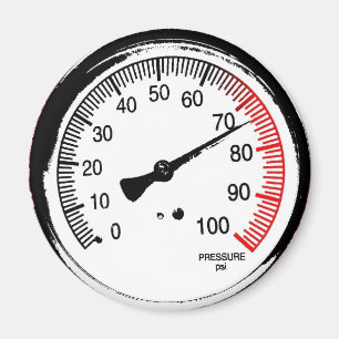 Íman Ímã do calibre de pressão