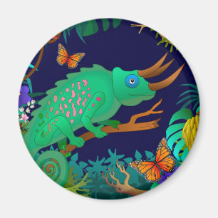 Íman ímã do camaleão