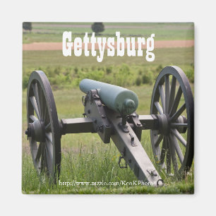Íman Ímã do canhão de Gettysburg