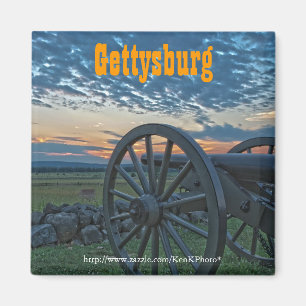 Íman Ímã do canhão II de Gettysburg