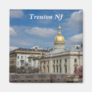 Íman Ímã do Capitólio do estado de Trenton