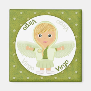 Íman Ímã do caráter da menina do Virgo