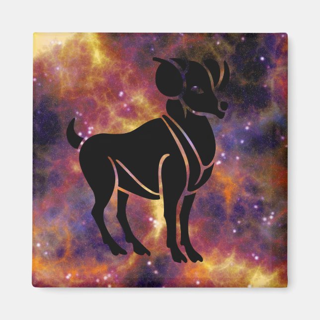 Íman ímã do carneiro (Frente)