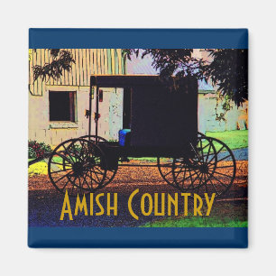 Íman Ímã do carrinho de Amish