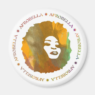 Íman Ímã do carro de Afrobella