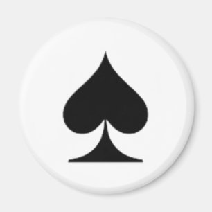 Íman Ímã do cartão de jogo da pá