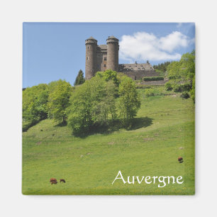 Íman Ímã do castelo de Auvergne