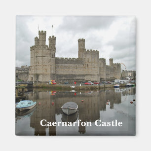 Íman Ímã do castelo de Caernarfon