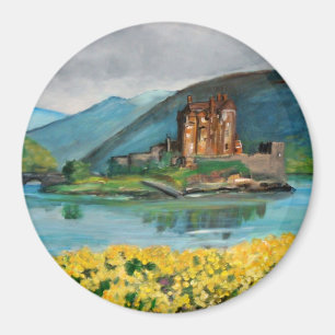 Íman Ímã do castelo de Eilean Donan