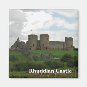 Íman Ímã do castelo de Rhuddlan