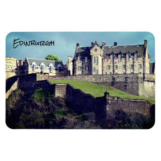 Íman ímã do castelo edinburgh (Horizontal)