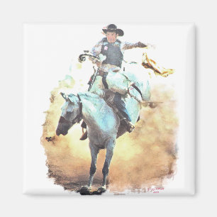 Íman ímã do cavaleiro do bronc