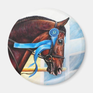 Íman Ímã do cavalo - coração bravo