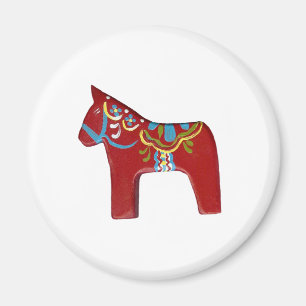 Íman Ímã do cavalo da arte popular