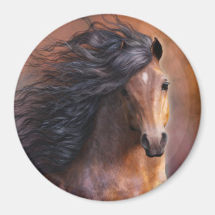 Íman Ímã do cavalo de Morgan
