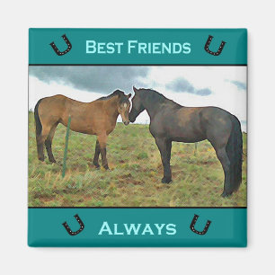Íman Ímã do cavalo do melhor amigo