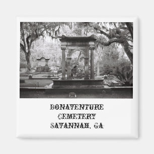 Íman Ímã do cemitério de Bonaventure