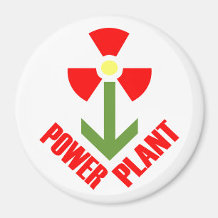 Íman Ímã do central eléctrica (liso)