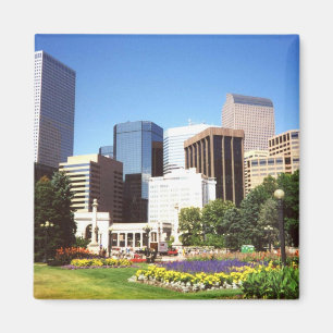 Íman Ímã do centro da lembrança de Denver