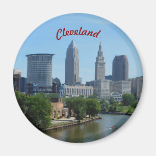 Íman Ímã do centro de Cleveland Riverview