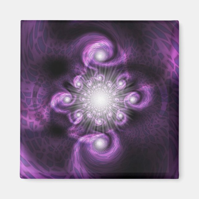 Íman ímã do céu alienígena (Frente)