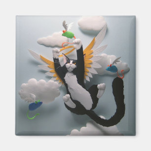 Íman Ímã do céu do gato