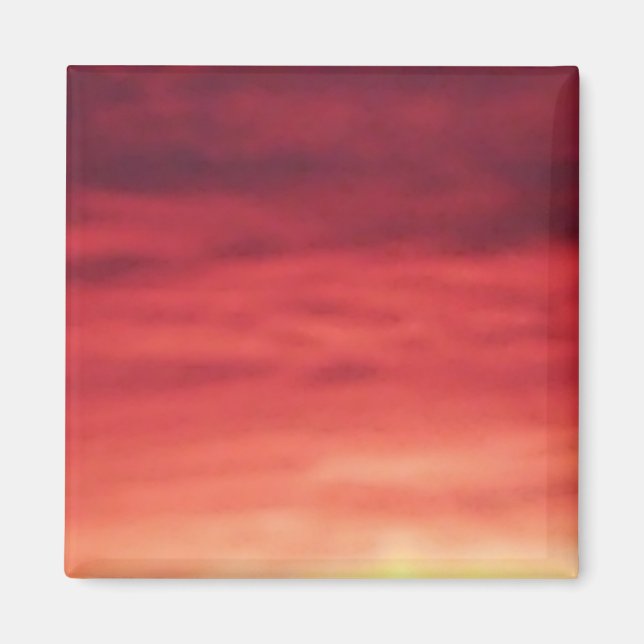 Íman Ímã do Céu Flamejante (Frente)