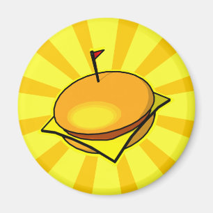 Íman Ímã do CHEESEBURGER