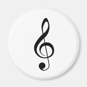Íman Ímã do Clef de triplo