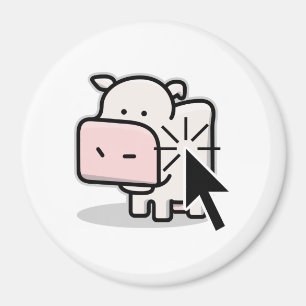 Íman Ímã do Clicker da vaca
