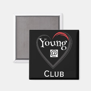 Íman Ímã do Clube Jovem de Coração