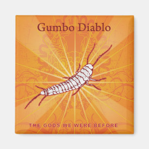Íman Ímã do cobrir do álbum