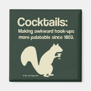 Íman Ímã do cocktail