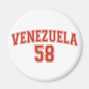 Íman Ímã do código de país de Venezuela