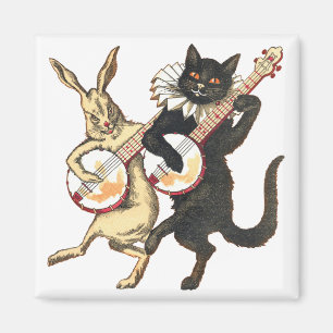 Íman Ímã do coelho & do gato