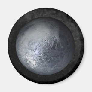 Íman Ímã do coletor da astronomia de Pluto do