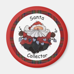 Íman Ímã do coletor do papai noel