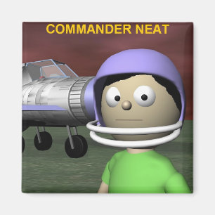 Íman Ímã do comandante Puro