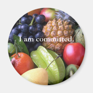 Íman Ímã do compromisso das frutas