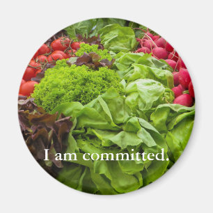 Íman Ímã do compromisso dos vegetais