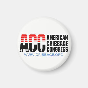 Íman Ímã do congresso de Cribbage do americano