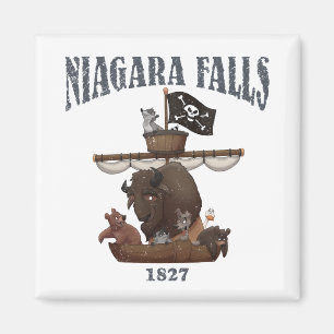 Íman Ímã do conluio da publicidade de Niagara Falls