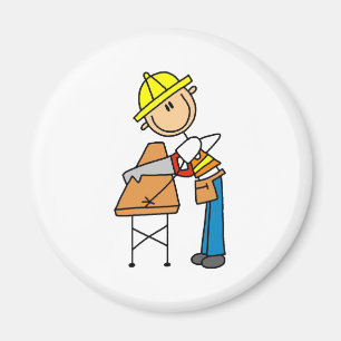 Íman Ímã do conselho do Sawing do trabalhador da
