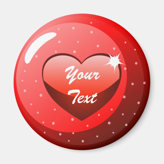 Íman Ímã do coração (Frente)