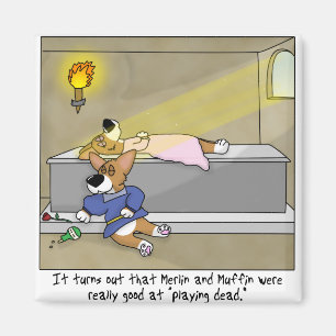 Íman Ímã do Corgi de Romeo & de Juliet