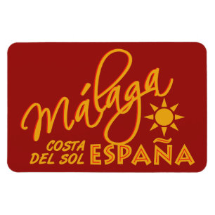 Íman Ímã do costume de Málaga España